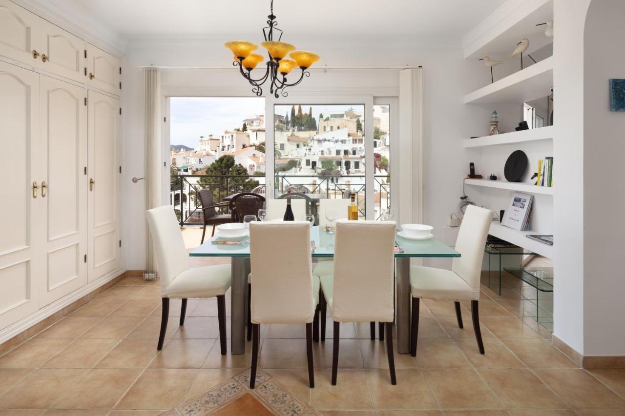 Villa Miramar Burriana Beach 10 Pax Нерха Экстерьер фото
