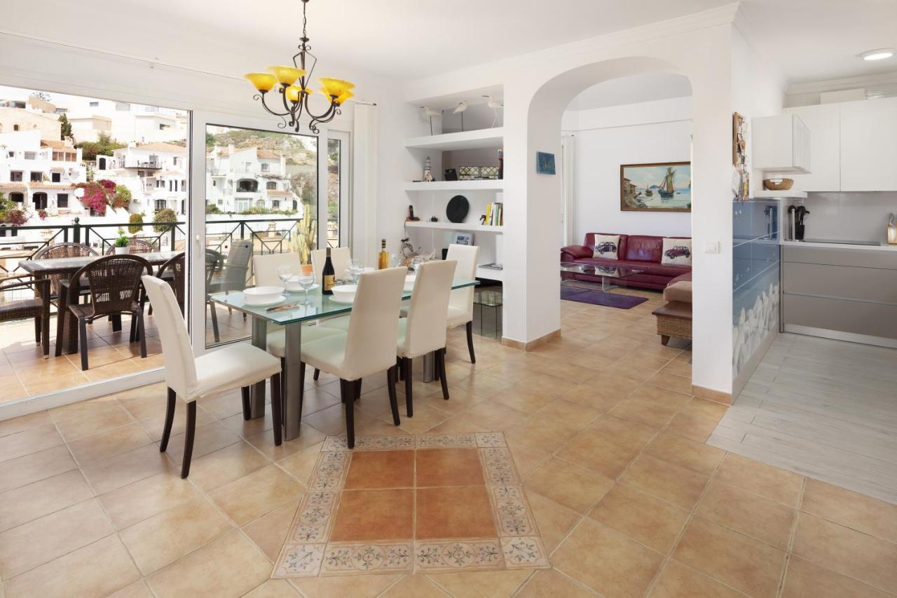 Villa Miramar Burriana Beach 10 Pax Нерха Экстерьер фото
