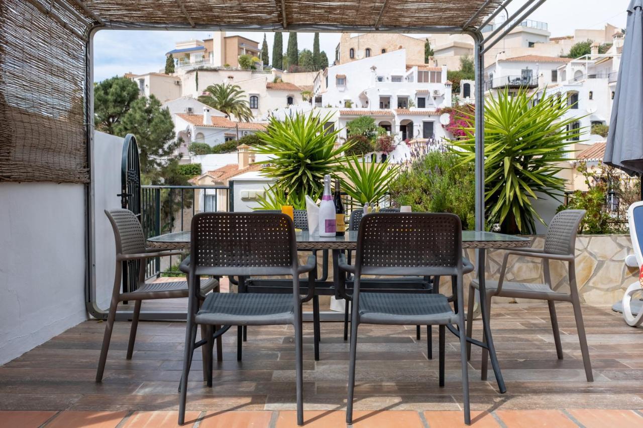 Villa Miramar Burriana Beach 10 Pax Нерха Экстерьер фото