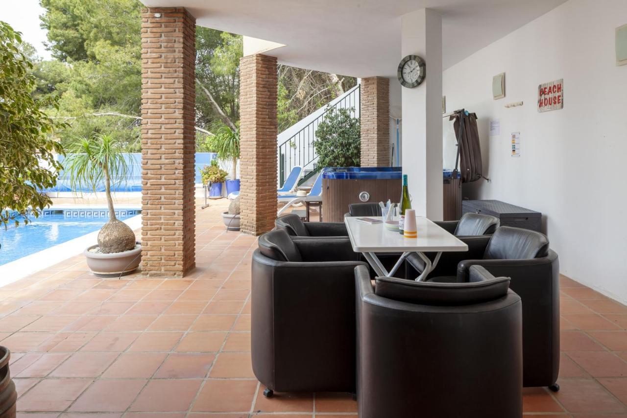 Villa Miramar Burriana Beach 10 Pax Нерха Экстерьер фото