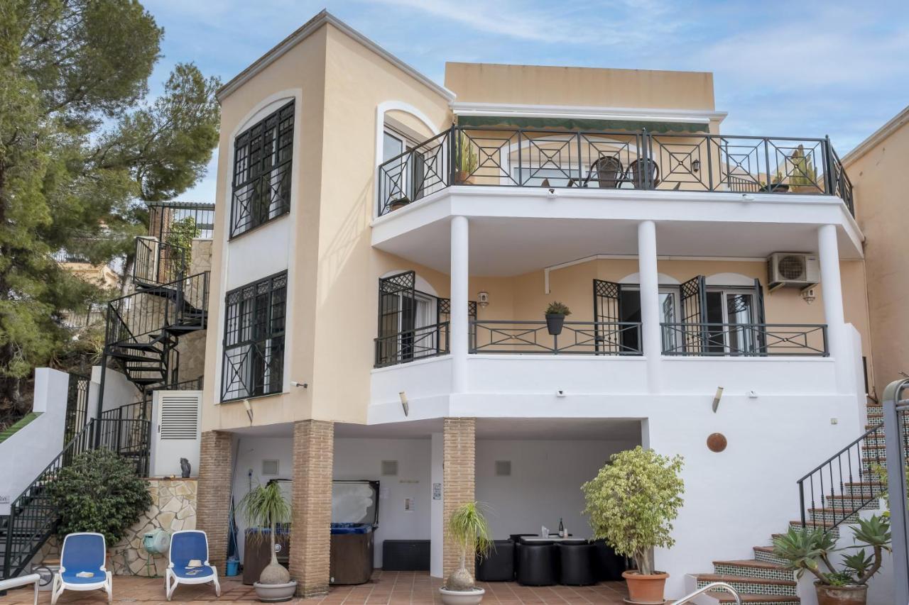Villa Miramar Burriana Beach 10 Pax Нерха Экстерьер фото