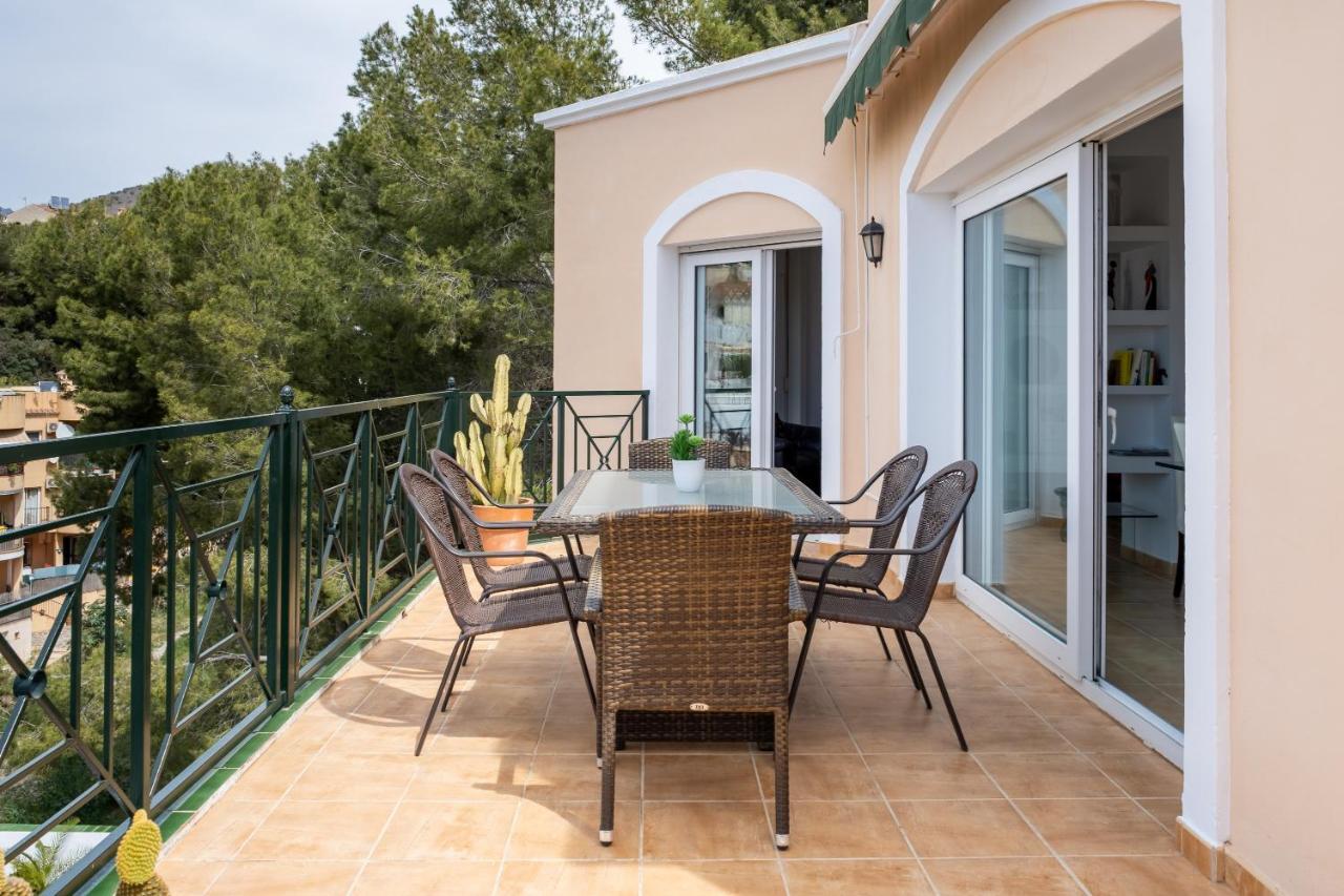 Villa Miramar Burriana Beach 10 Pax Нерха Экстерьер фото