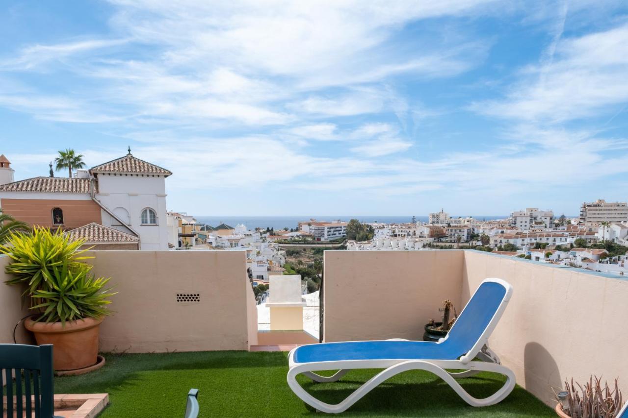 Villa Miramar Burriana Beach 10 Pax Нерха Экстерьер фото