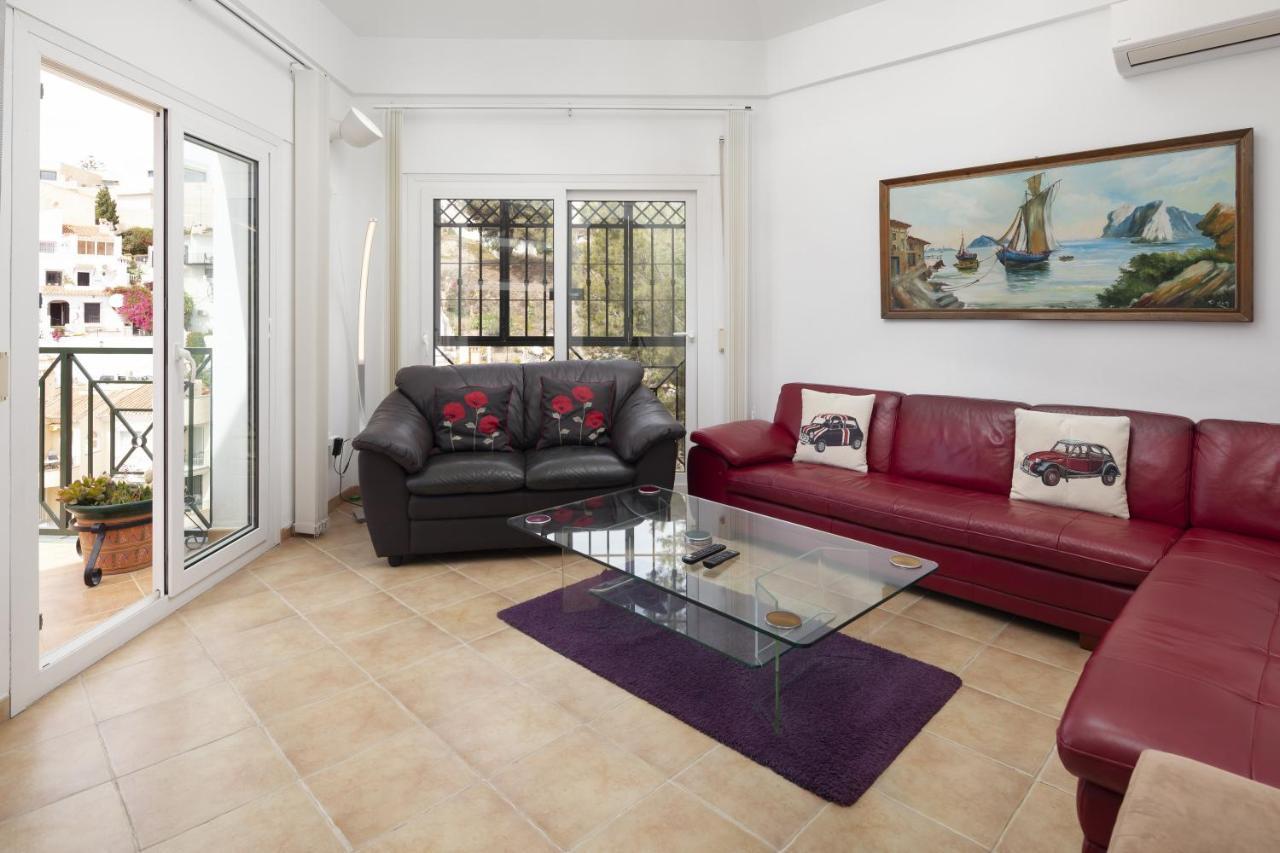 Villa Miramar Burriana Beach 10 Pax Нерха Экстерьер фото